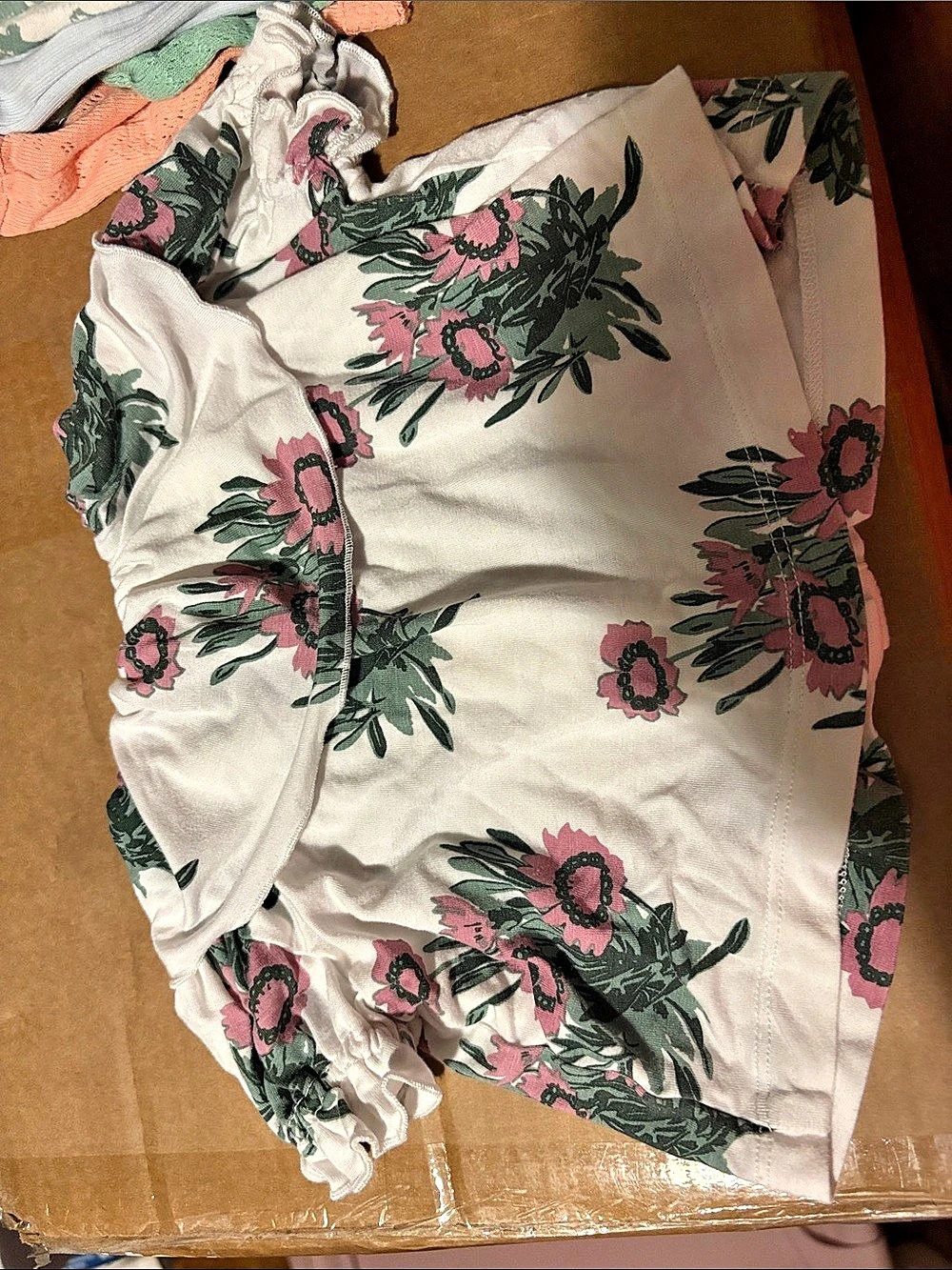 Kate Quinn 0-3 mo Floral Top